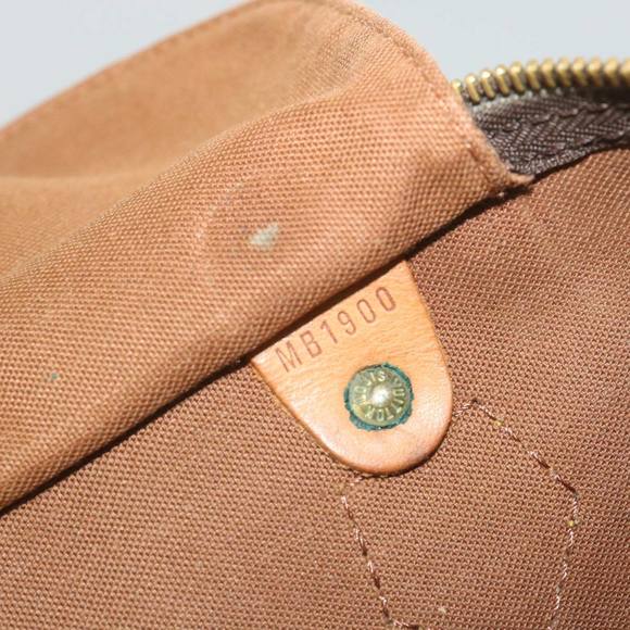 LOUIS VUITTON Monogram Speedy 35 Hand Bag M41524 LV Auth 58547 - Picture 12 of 16